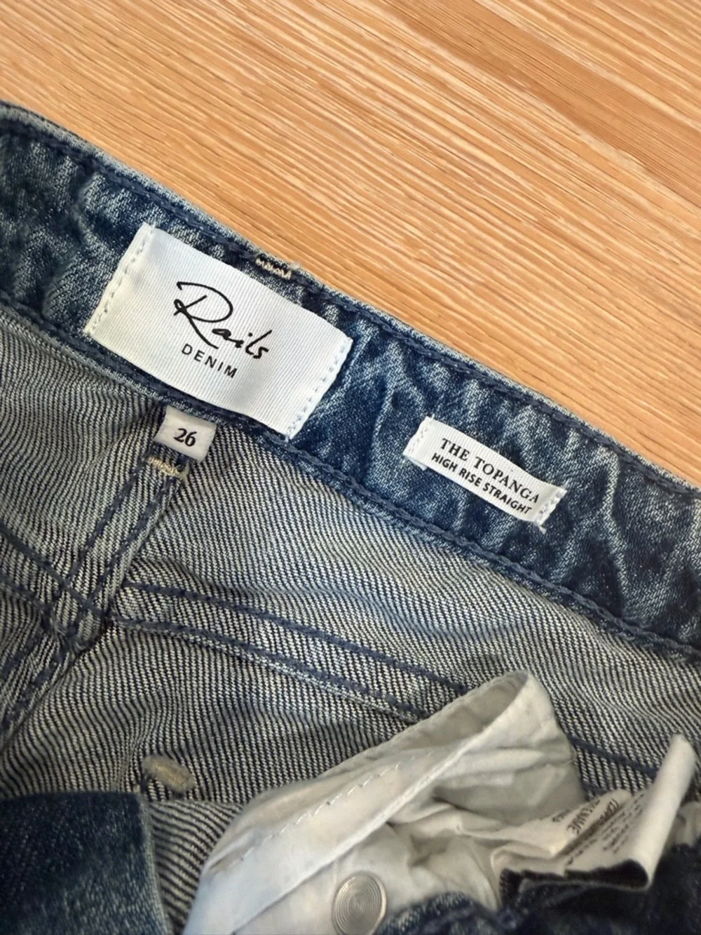 Rails • Topanga High Rise Straight Jeans - Picture 5 of 7